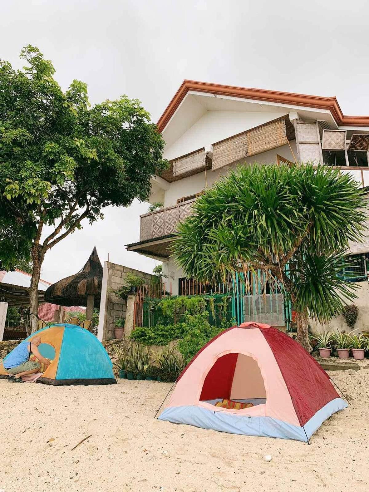 Ella'S Beach House Moalboal Exterior photo